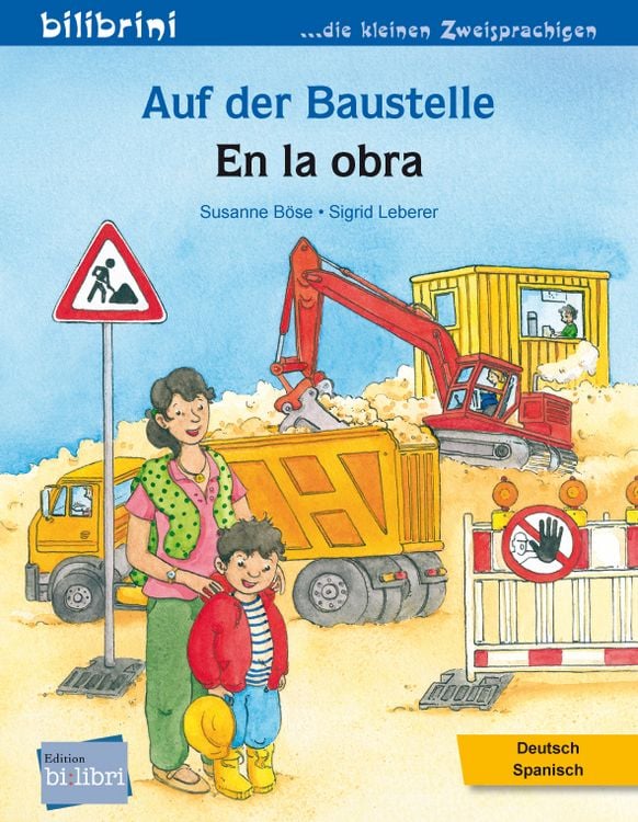 Produktbild: Auf der Baustelle (Deutsch-Spanisch)