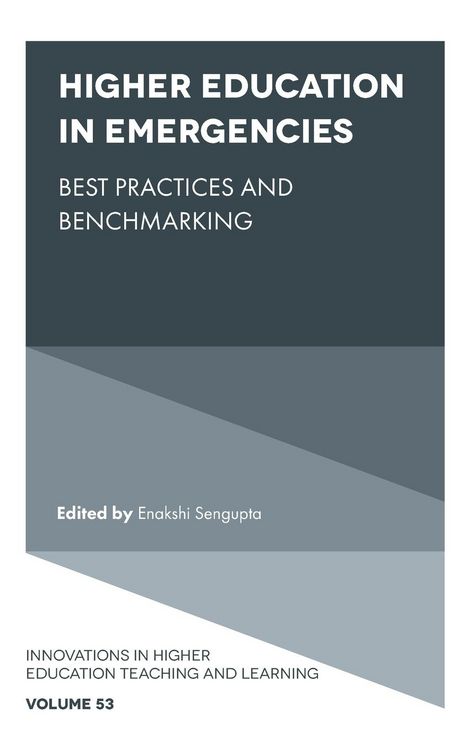 Produktbild: Higher Education in Emergencies