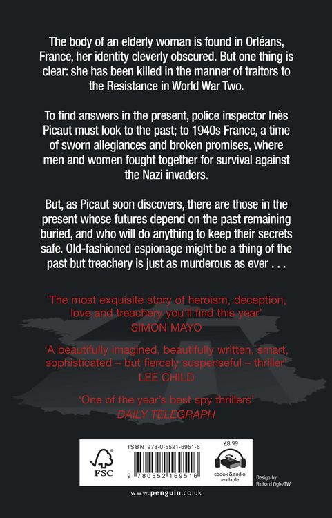 Produktbild: A Treachery of Spies