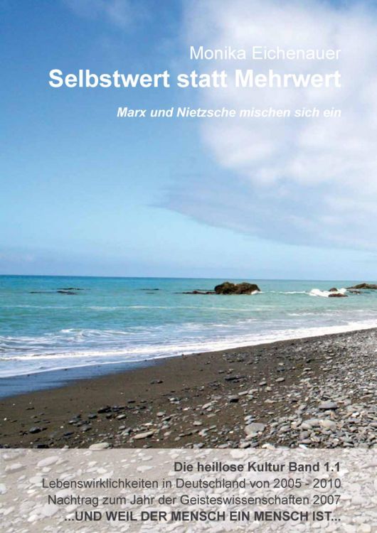 Produktbild: Marx und Nietzsche mischen sich ein - Die heillose Kultur - Band 1.1