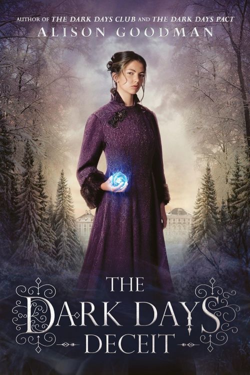 Produktbild: Goodman, A: The Dark Days Deceit