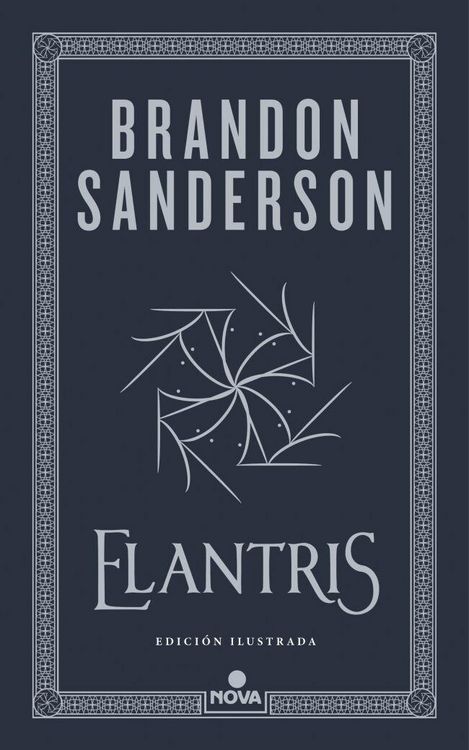 Produktbild: Elantris (edici&oacute;n ilustrada)