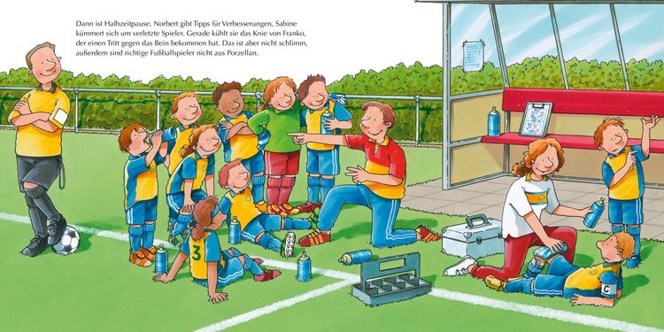 Produktbild: LESEMAUS Sonderb&auml;nde: Die besten Fu&szlig;ball-Geschichten
