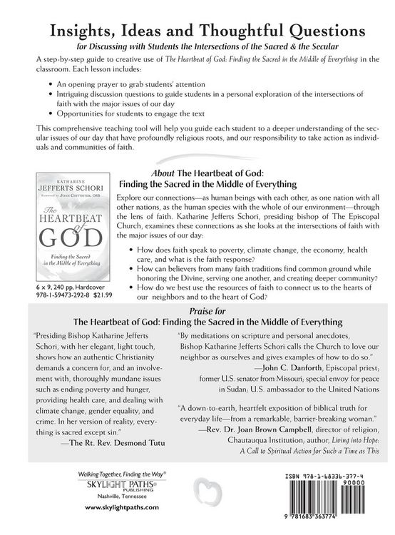 Produktbild: The Heartbeat of God Leader's Guide