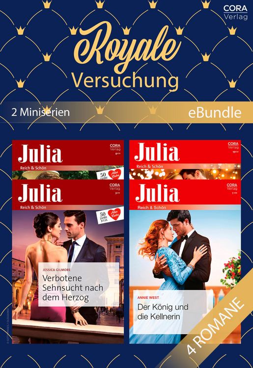 Produktbild: Royale Versuchung - 2 Miniserien