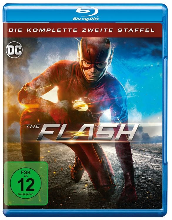 Bild vom Artikel The Flash - Die komplette 2. Staffel [4 BRs] vom Autor Jesse Martin