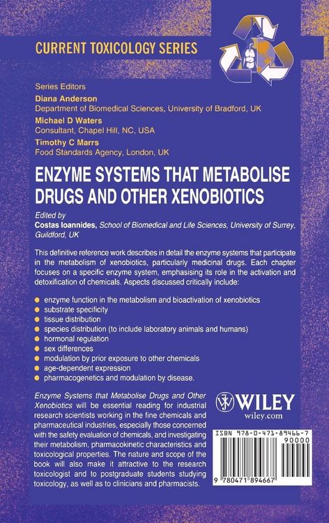 Produktbild: Enzyme Systems that Metabolise Drugs and other Xenobiotics