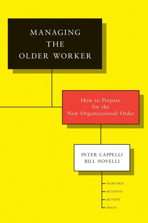 Produktbild: Managing the Older Worker