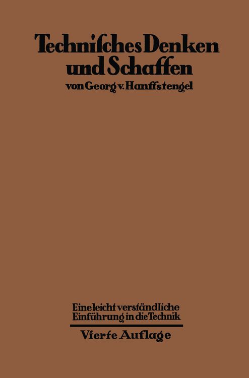 Produktbild: Technisches Denken und Schaffen