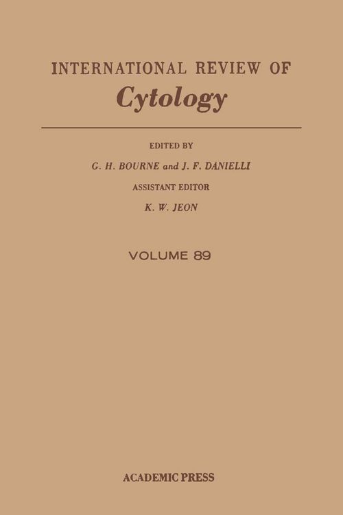 Produktbild: International Review of Cytology