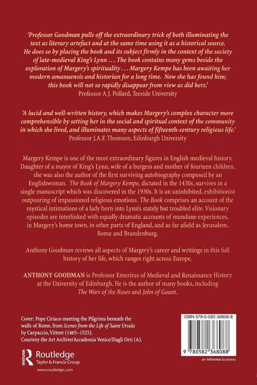 Produktbild: Margery Kempe