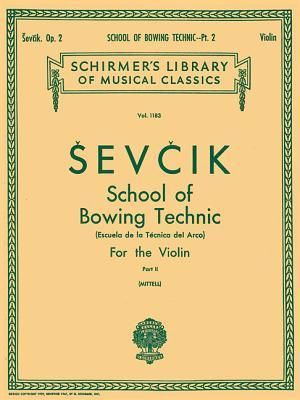 Produktbild: School of Bowing Technics, Op. 2 - Book 2