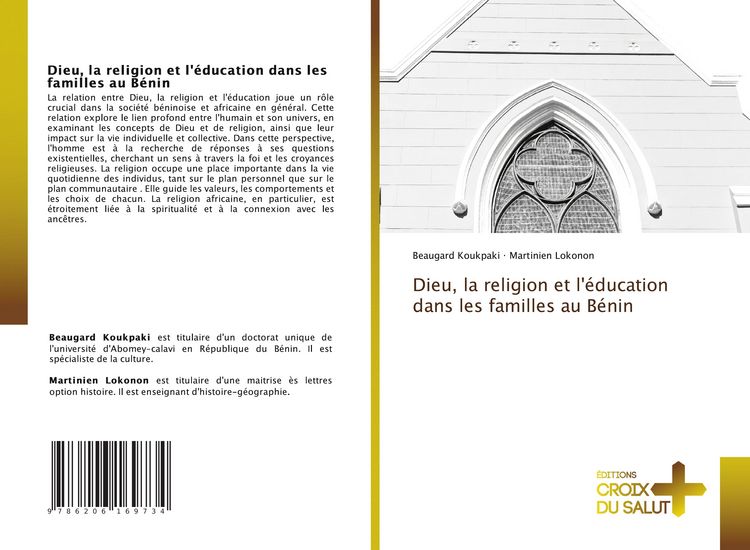Produktbild: Dieu, la religion et l'&eacute;ducation dans les familles au B&eacute;nin