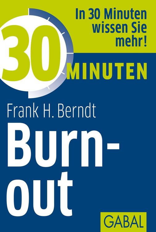 Produktbild: 30 Minuten Burn-out