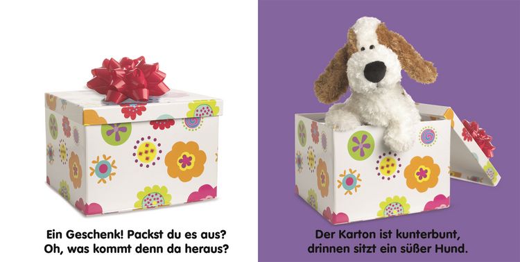 Produktbild: Mein F&uuml;hlbilderbuch. Zum Geburtstag!