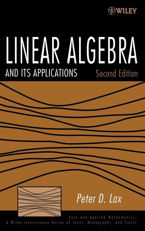 Produktbild: Linear Algebra and Its Applications