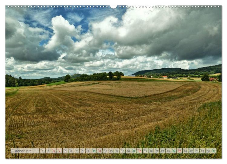 Produktbild: Wunderbare Oberpfalz 2026 (Wandkalender 2026 DIN A2 quer), CALVENDO Monatskalender