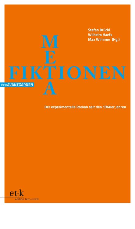 Produktbild: METAfiktionen