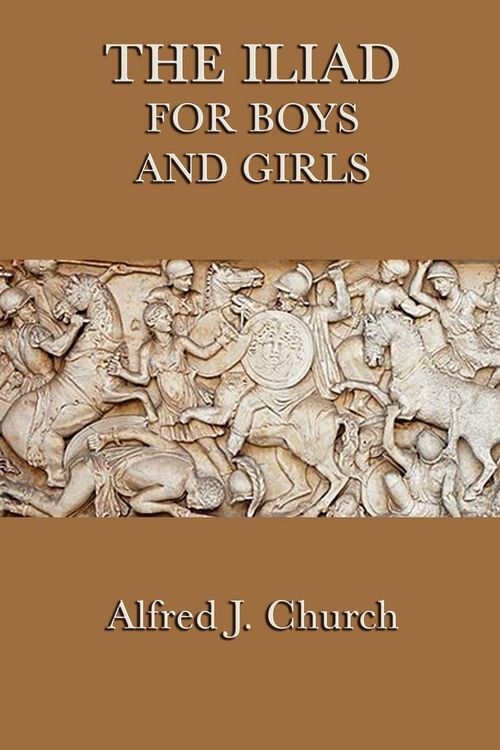 Produktbild: The Iliad for Boys and Girls