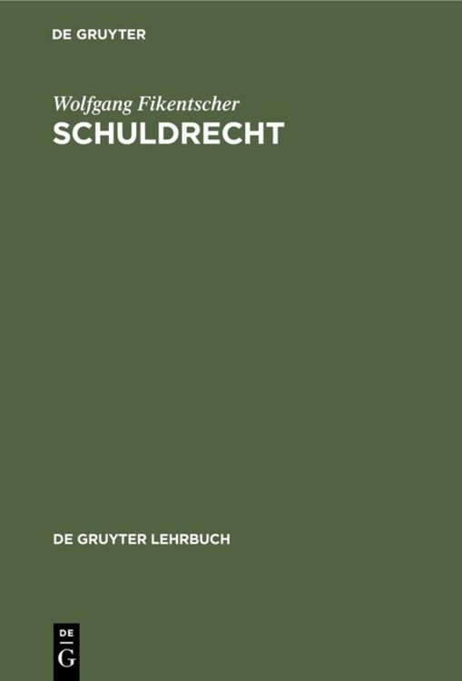 Produktbild: Schuldrecht