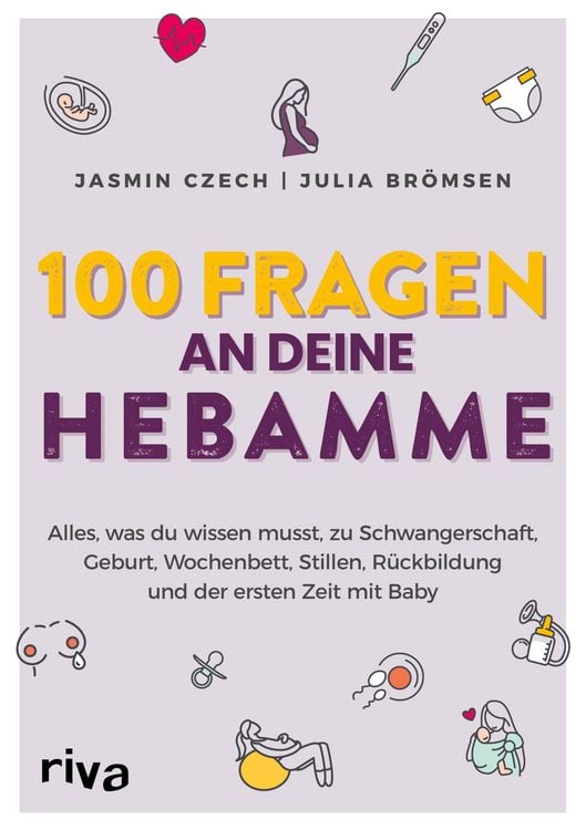 Produktbild: 100 Fragen an deine Hebamme