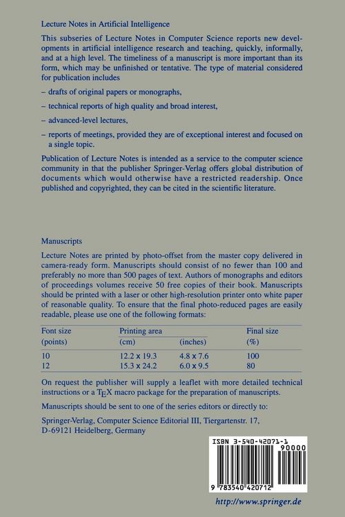 Produktbild: Artificial Intelligence and Symbolic Computation