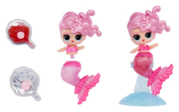 Produktbild: L.O.L. Surprise Mermaids! Makeover Magic Tots Asst in PDQ