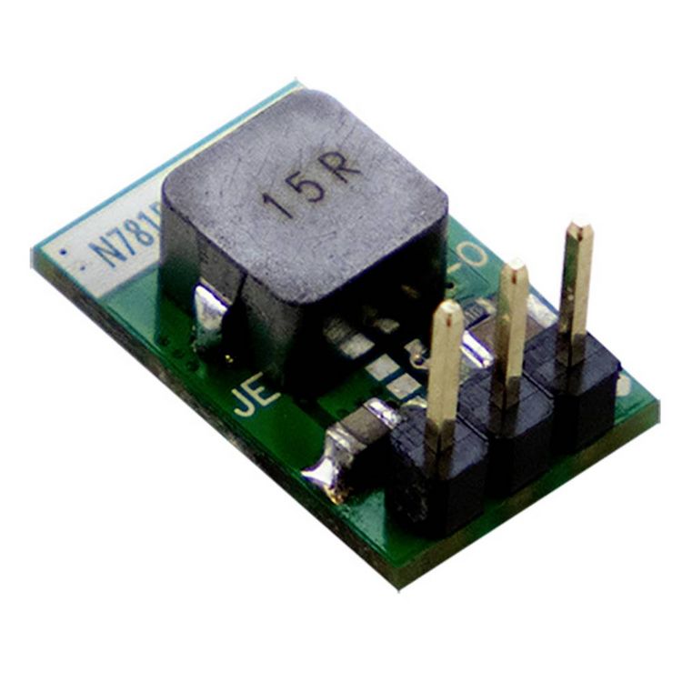 Produktbild: MEAN WELL N7805-1PH DC/DC-Wandler, Print 1A 5W Inhalt 1St.