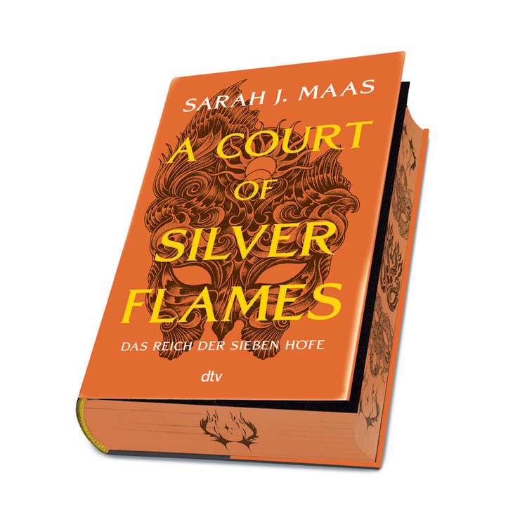 Produktbild: A Court of Silver Flames