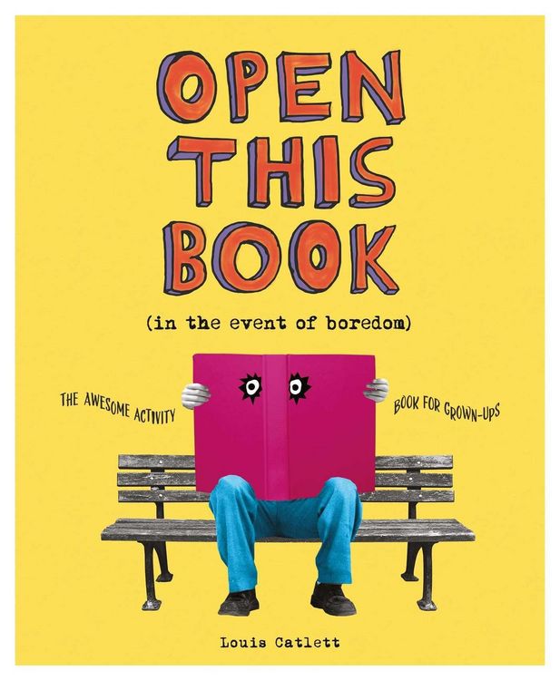 Produktbild: Open This Book in the Event of Boredom