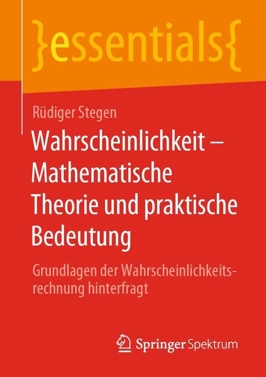 Produktbild: Wahrscheinlichkeit - Mathematische Theorie und praktische Bedeutung