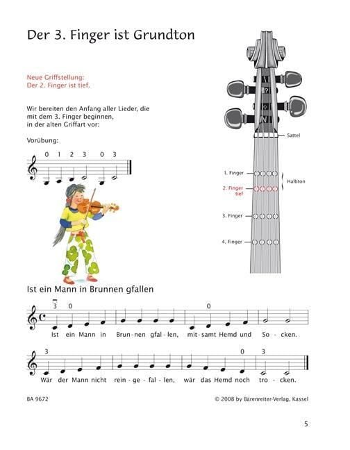 Produktbild: Sa&szlig;mannshaus, E: Fr&uuml;her Anfang auf der Geige 2