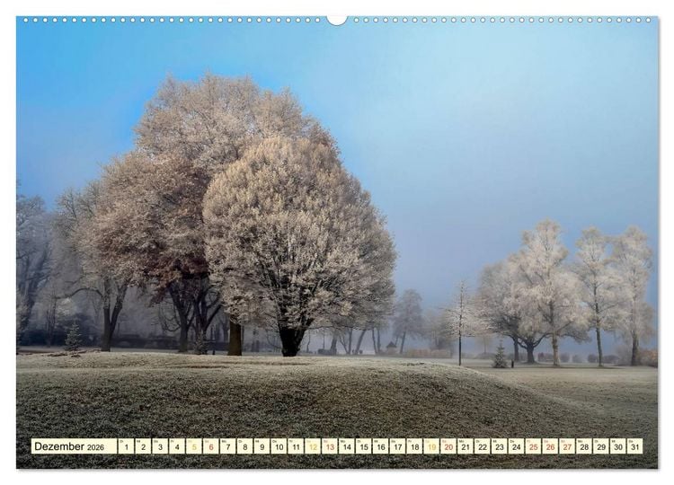Produktbild: Reise durch Deutschland - Bad Zwischenahn am Zwischenahner Meer (hochwertiger Premium Wandkalender 2026 DIN A2 quer), Kunstdruck in Hochglanz