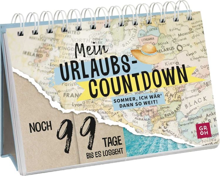Produktbild: Mein Urlaubscountdown