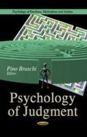 Produktbild: Psychology of Judgment