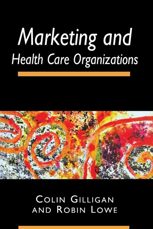 Produktbild: Marketing and Healthcare Organizations