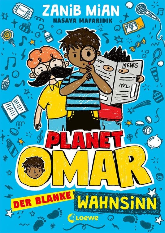 Produktbild: Planet Omar (Band 2) - Der blanke Wahnsinn
