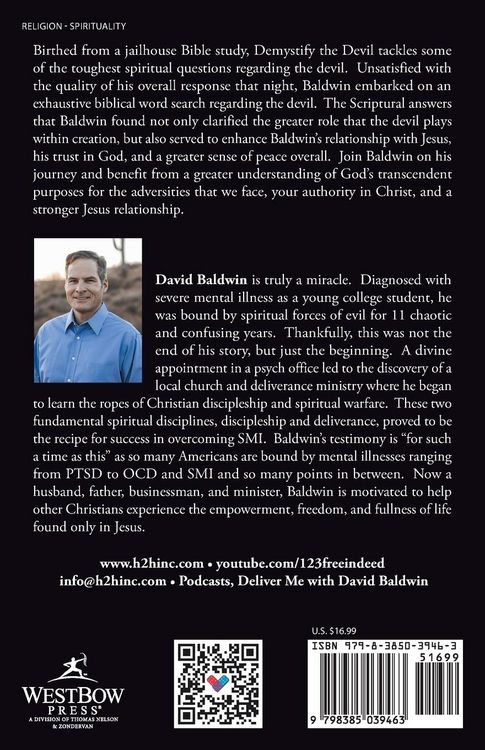 Produktbild: Demystify the Devil