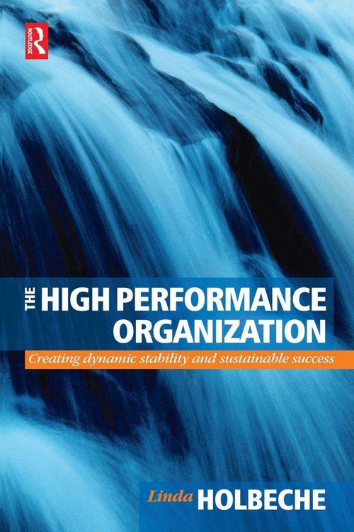Produktbild: The High Performance Organization