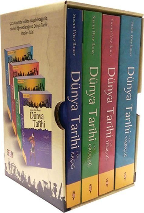 Produktbild: D&uuml;nya Tarihi 4 Kitap Takim