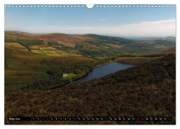 Produktbild: Wicklow Mountains (Wall Calendar 2026 DIN A3 landscape), CALVENDO 12 Month Wall Calendar