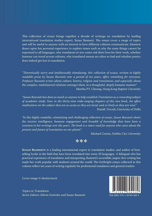 Produktbild: Reflections on Translation