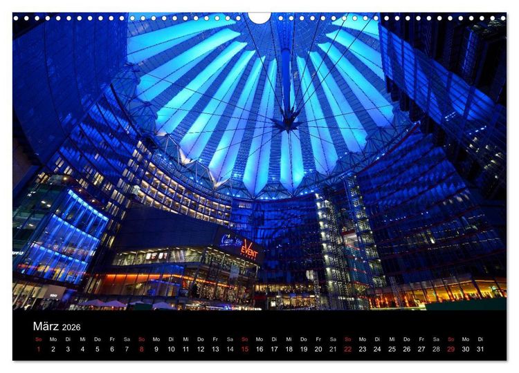 Produktbild: Berlin (Wandkalender 2026 DIN A3 quer), CALVENDO Monatskalender