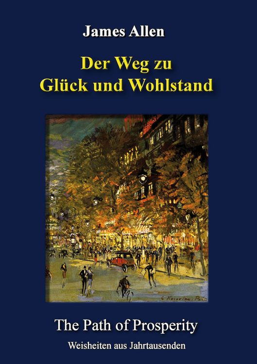 Produktbild: Der Weg zu Gl&uuml;ck und Wohlstand