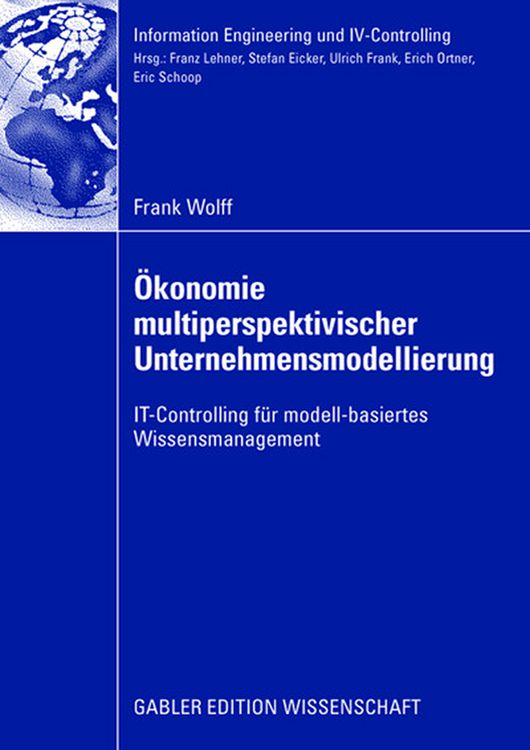 Produktbild: &Ouml;konomie multiperspektivischer Unternehmensmodellierung