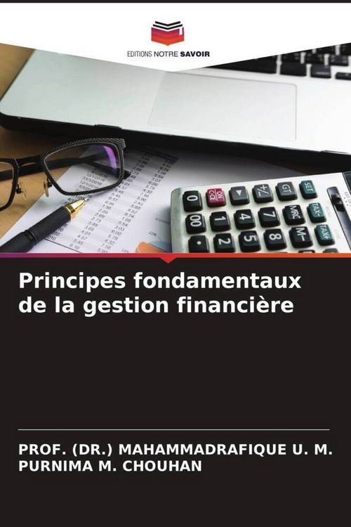 Produktbild: Principes fondamentaux de la gestion financi&egrave;re