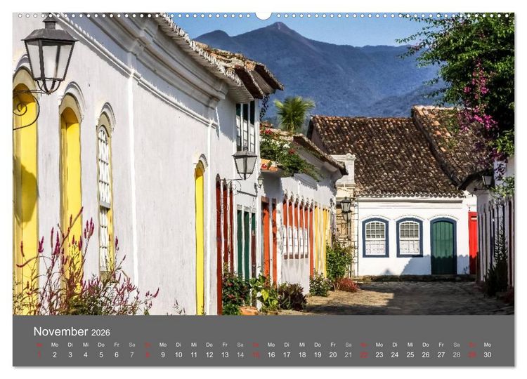 Produktbild: Brasilien 2026 abseits von Rio (hochwertiger Premium Wandkalender 2026 DIN A2 quer), Kunstdruck in Hochglanz