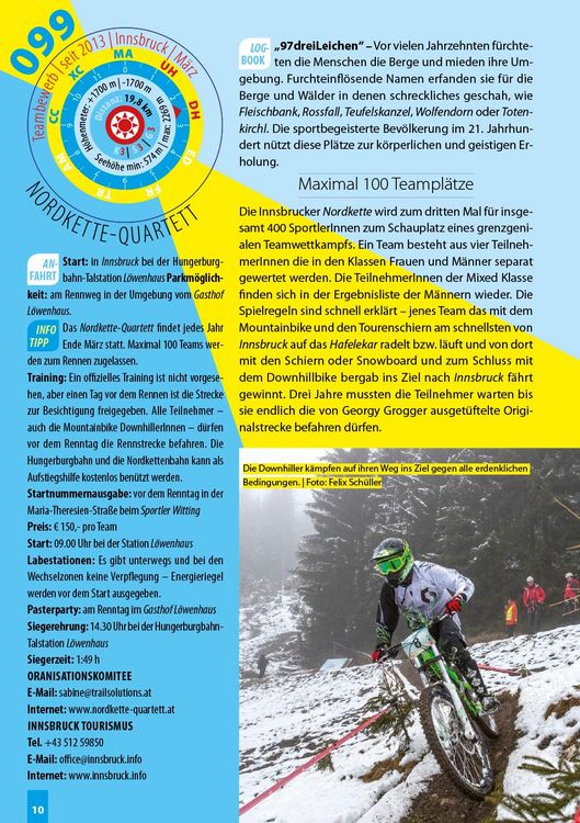 Produktbild: Der gro&szlig;e Mountainbikeguide Tirol