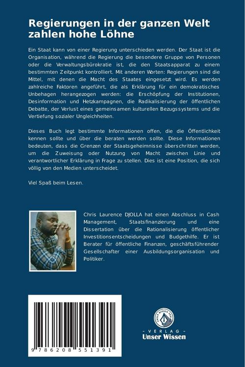 Produktbild: Regierungen in der ganzen Welt zahlen hohe L&ouml;hne