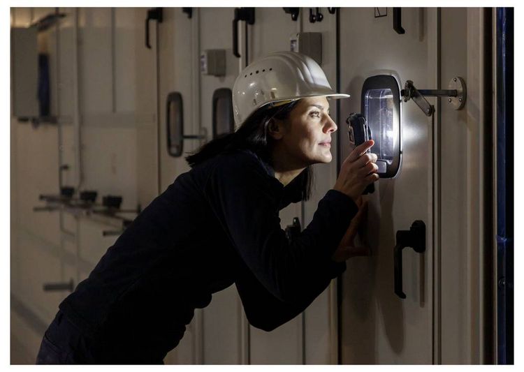 Produktbild: Brennenstuhl HL 1000 ACW Akku-LED-Arbeitsleuchte 1000 lm 1173730001